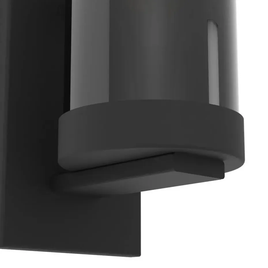 EGLO Toothill Wandlamp - E27 - 36 cm - Zwart/Ombre effect