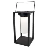 EGLO Usigni Solar Tafellamp - 28 cm - Zwart/Wit