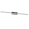 EGLO Verdello Spiegellamp - LED - 60 cm - Zwart/Koper/Wit