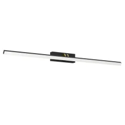 EGLO Verdello Spiegellamp - LED - 60 cm - Zwart/Koper/Wit