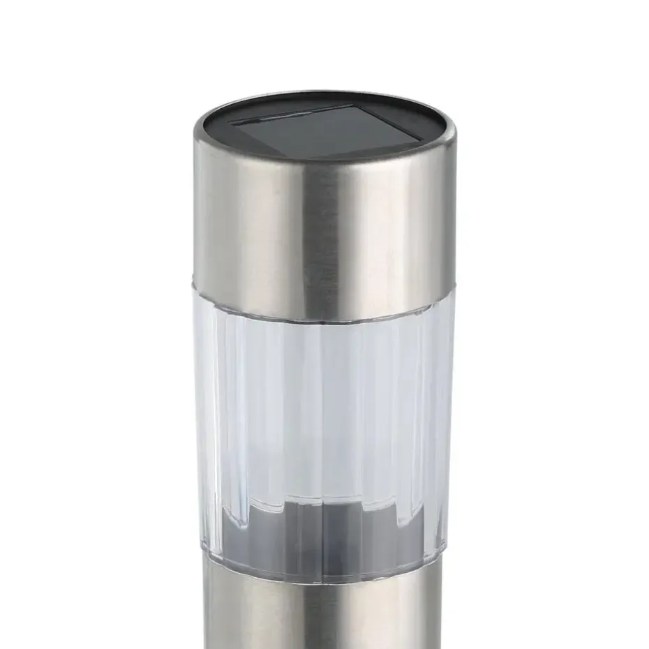 EGLO z_solar tuinverlichting zonne-energie - prikspot - set 5 x LED - RVS