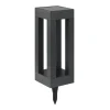EGLO z_solar tuinverlichting zonne-energie - prikspot - LED - Zwart