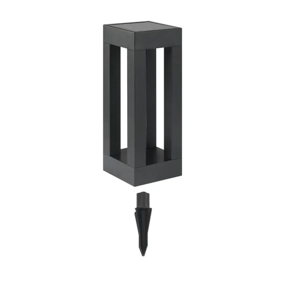 EGLO z_solar tuinverlichting zonne-energie - prikspot - LED - Zwart