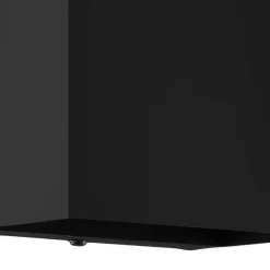 EGLOEremitanaWandlampBuiten-GU10-24cm-Zwart