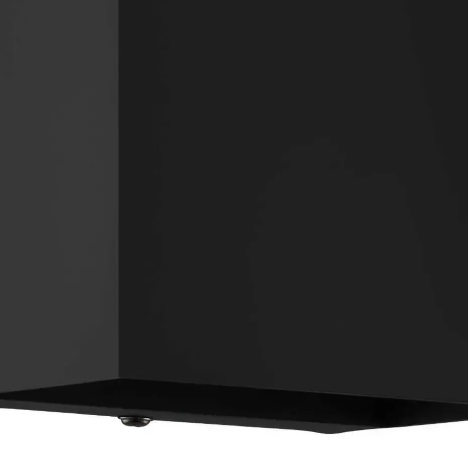 EGLOEremitanaWandlampBuiten-GU10-24cm-Zwart