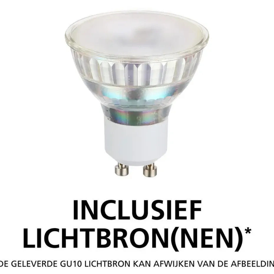 EGLOEremitanaWandlampBuiten-GU10-24cm-Zwart