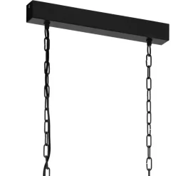 EGLOOldburyHanglamp-3-Lichts-E27zwart/bruin