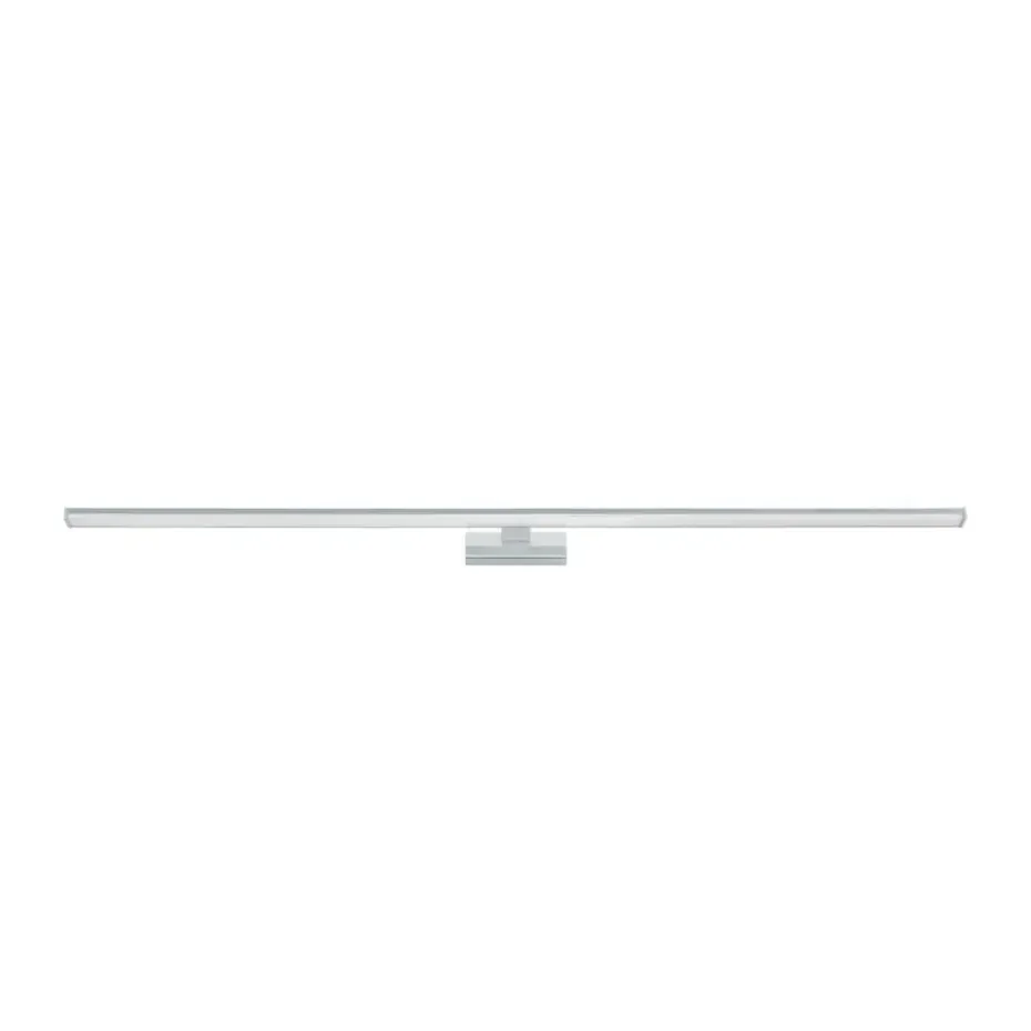 EGLOPandella1Spiegellamp-LED-120cm-Chroom/Zilver/Wit
