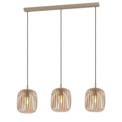 EGLORomazzinaHanglamp-E27-90cm-Zandkleur