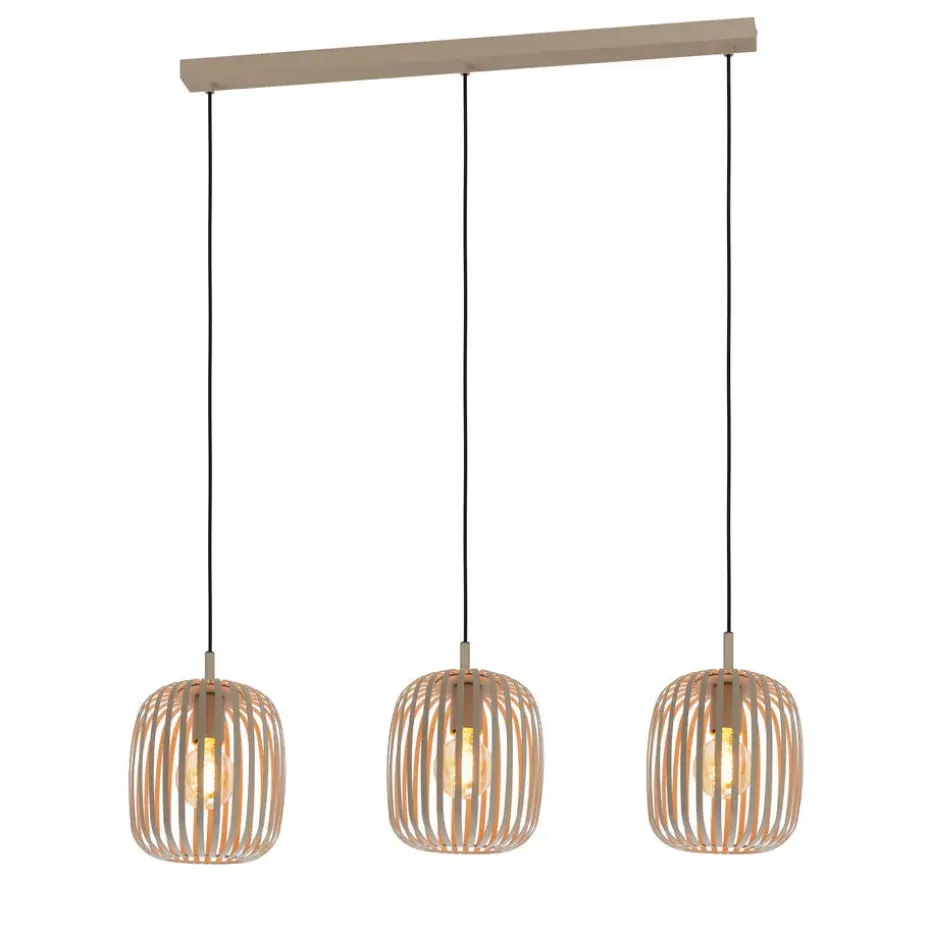EGLORomazzinaHanglamp-E27-90cm-Zandkleur