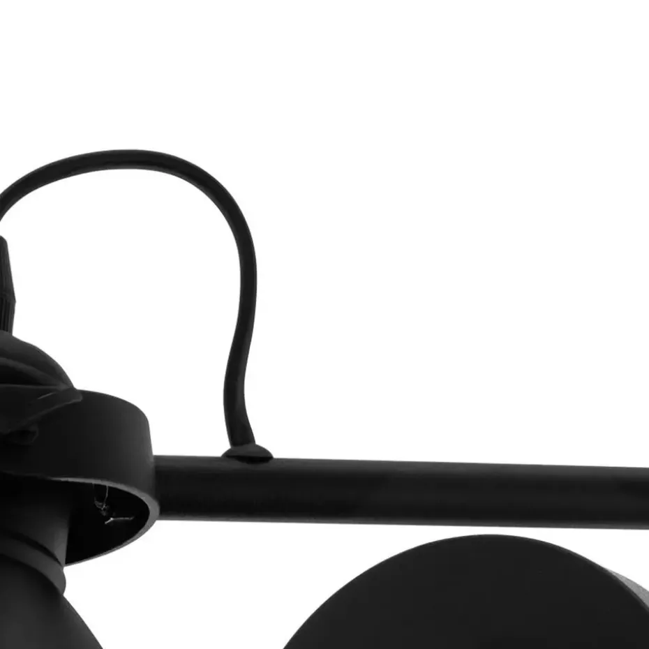 EGLOSanPeriWandlamp-E27-30cm-Zwart