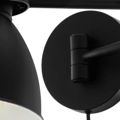 EGLOSanPeriWandlamp-E27-30cm-Zwart