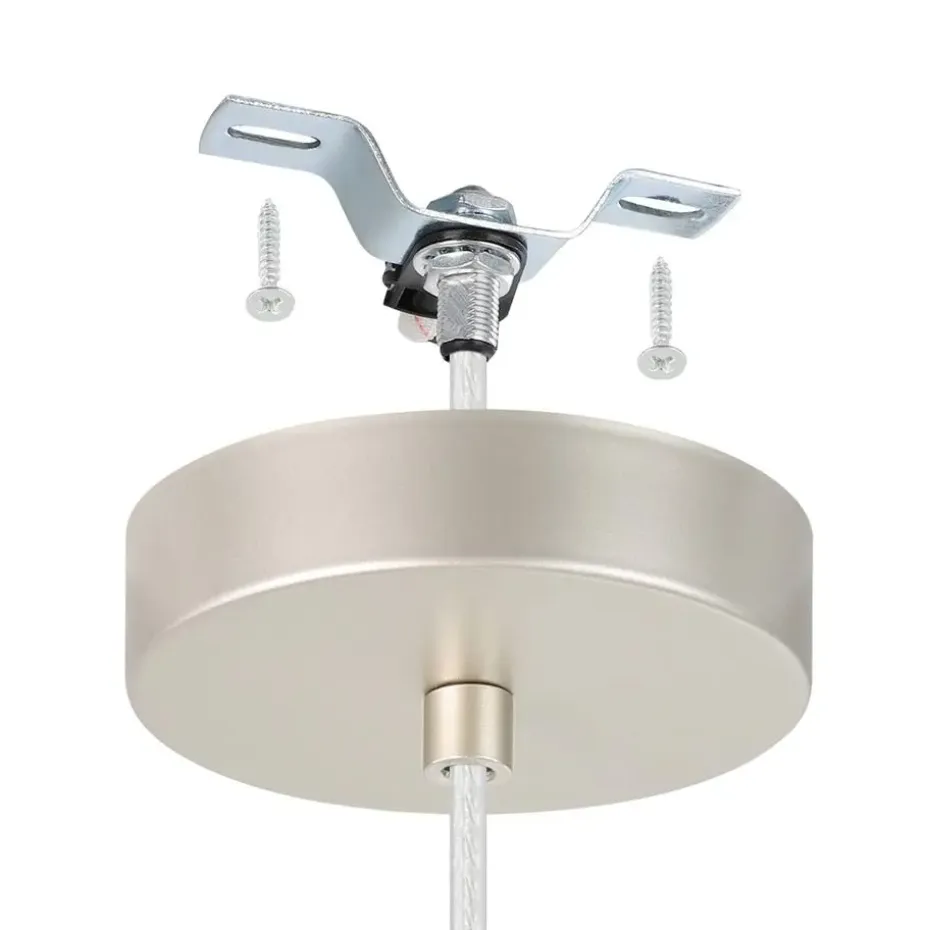 EGLOViserbellaHanglamp-E27-Ø38cm-Champagne/Goud