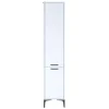Emob Multifunctionele kast Woody Fashion - 40 x 40 x 199 cm - Wit