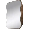 Emob Spiegelkast Woody Fashion - 50 x 12 x 45 cm - Walnut-design