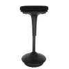 Ergonomische zit-sta kruk / wiebelkruk Base - Zwart