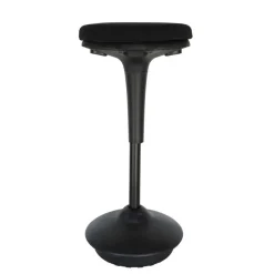 Ergonomische zit-sta kruk / wiebelkruk Base - Zwart