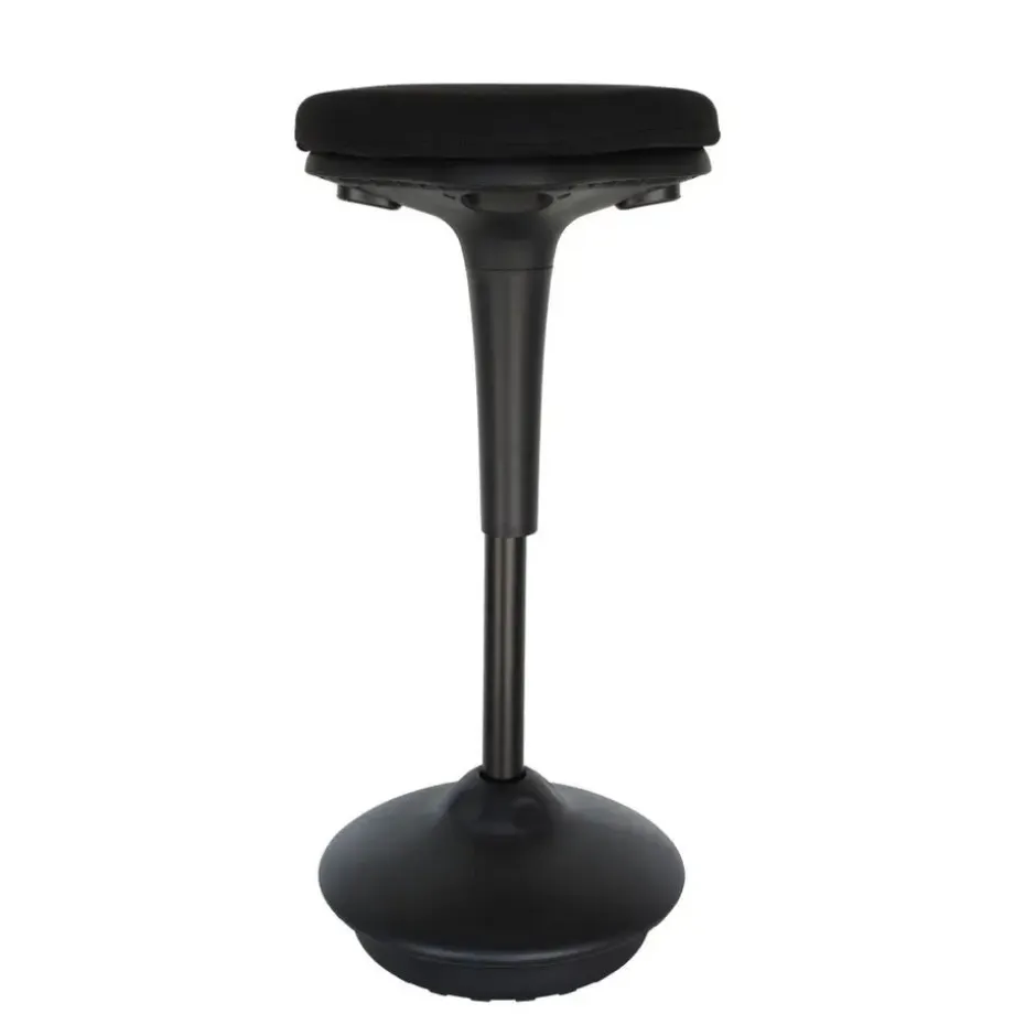 Ergonomische zit-sta kruk / wiebelkruk Base - Zwart