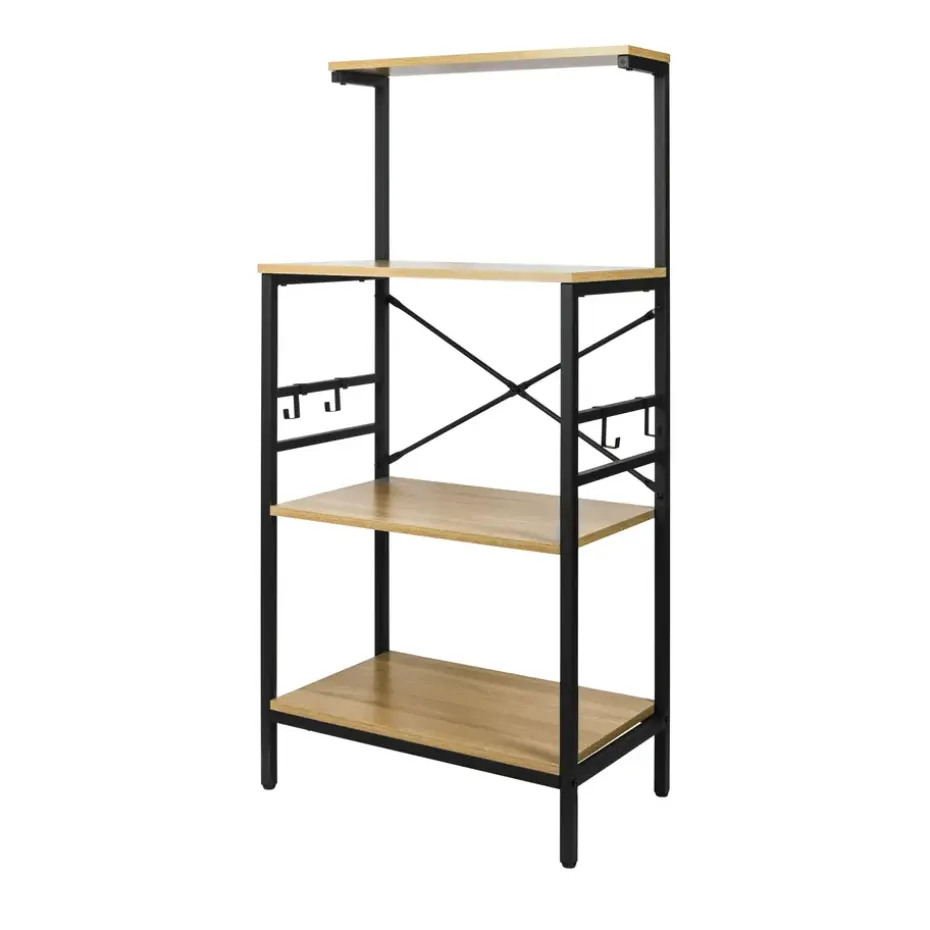 ERRO Keukenrek - opbergrek keuken - 58x35x122cm