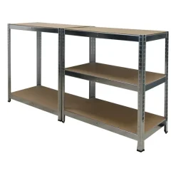 ERRO Stellingkast - Metalen opbergrek - 180x90x40