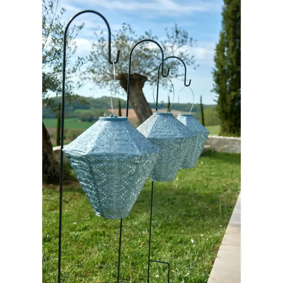 Esschert Design by Lumiz Herdersstafhaak - L - Tuindecoratie - Hoogte 179 cm