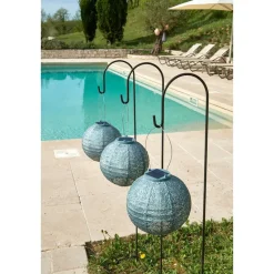 Esschert Design by Lumiz Herdersstafhaak - M - Tuindecoratie - Hoogte 140 cm
