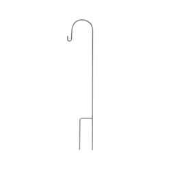 Esschert Design by Lumiz Herdersstafhaak - S - Tuindecoratie - Hoogte 90 cm