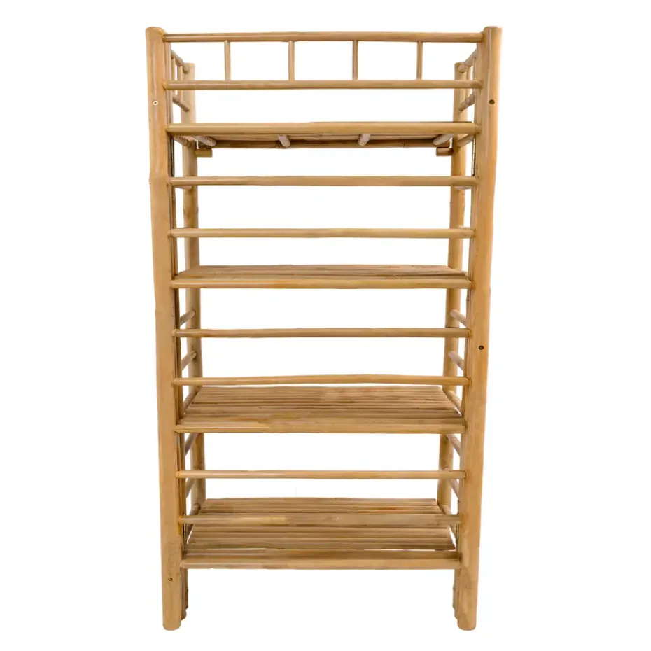 Etagère van bamboehout