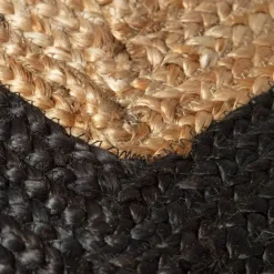 Eva Interieur Vloerkleed Jute - Naturel/Antraciet - 140x190