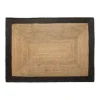 Eva Interieur Vloerkleed Jute - Naturel/Antraciet - 160x230