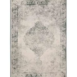 Eva Interior Buiten vloerkleed - Sage- Groen- 280x380 cm