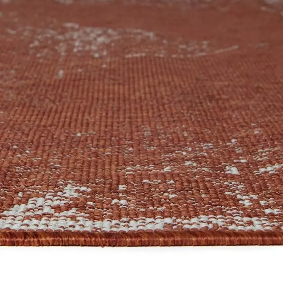 Eva Interior Buiten vloerkleed - Sage- Roest - 200x290 cm