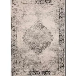Eva Interior Buiten vloerkleed - Sage- Zwart - 200x290 cm
