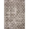 Eva Interior Buiten vloerkleed Frost - Bruin/Wit - 200x290 cm