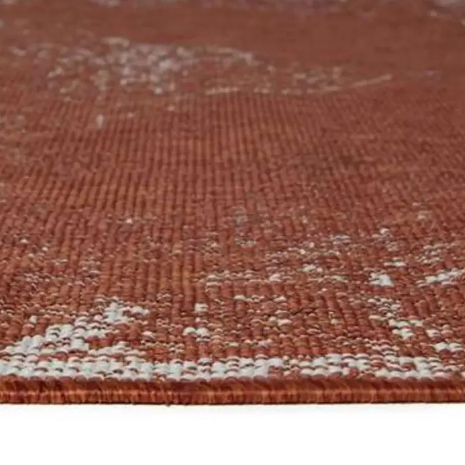 Eva Interior Buiten vloerkleed - Sage - Roest - 240x340 cm