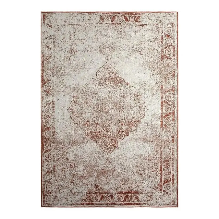Eva Interior Buiten vloerkleed - Sage - Roest - 240x340 cm