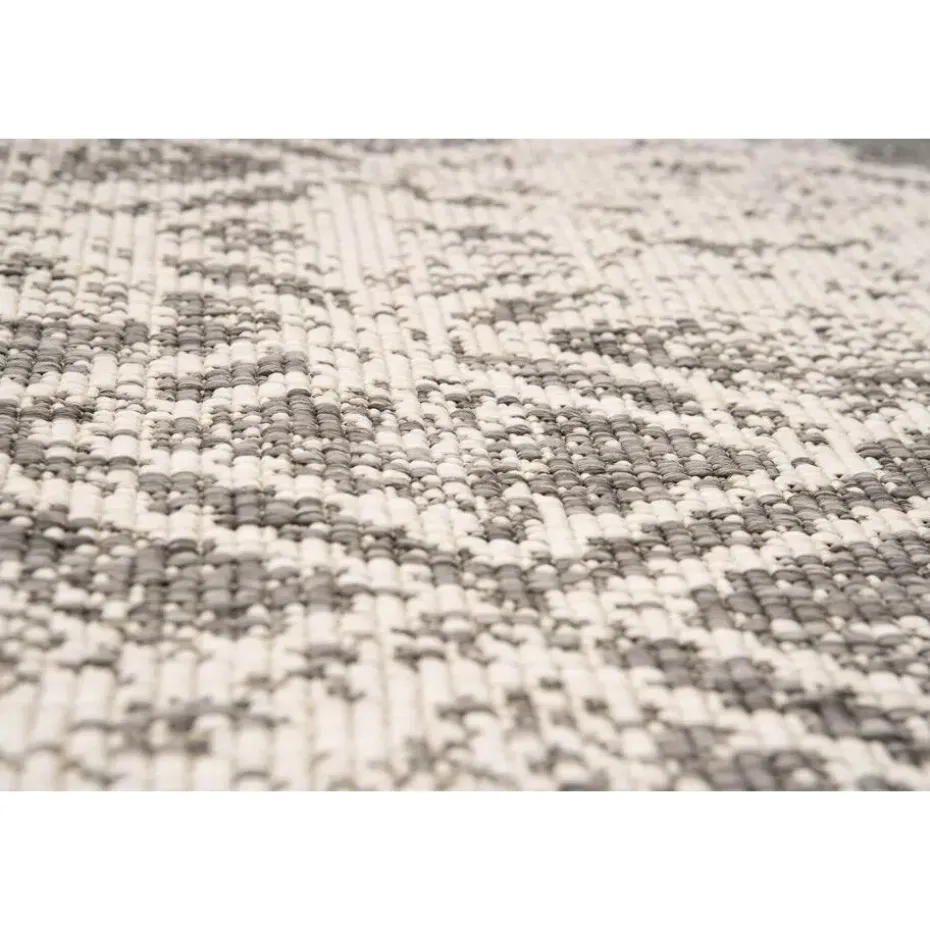 Eva Interior Buitenkleed Grijs Frost - 200 x 200 cm