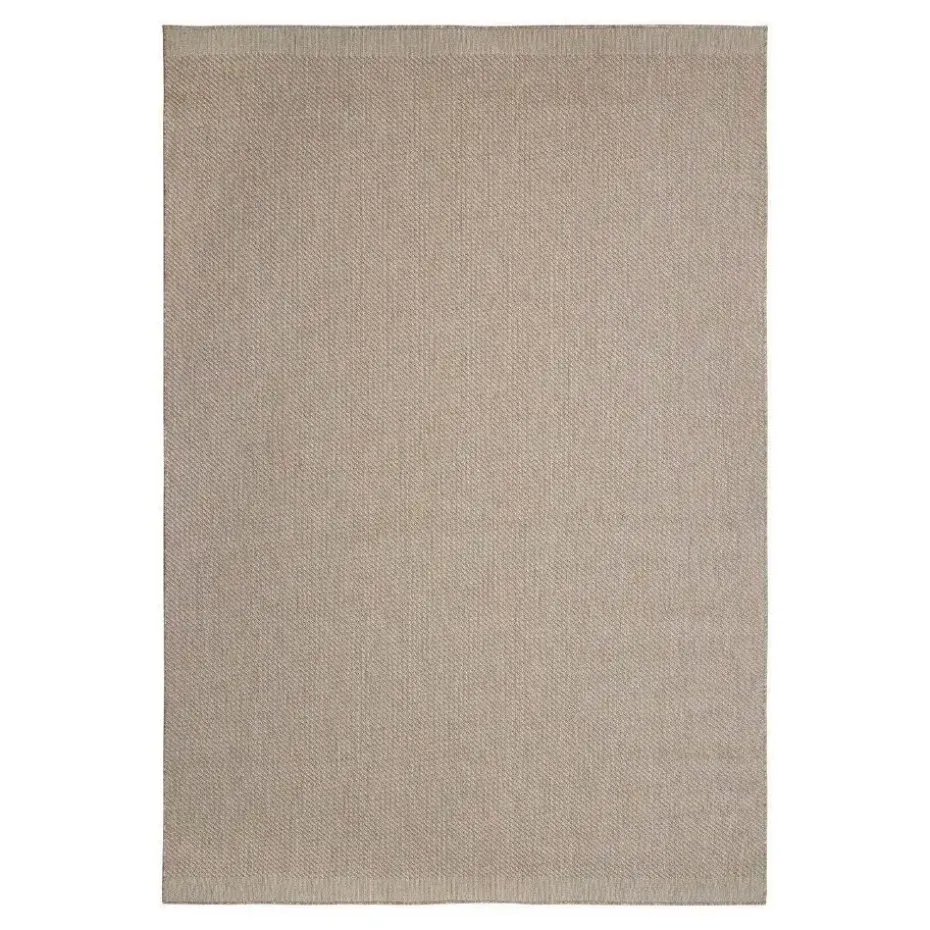 Eva Interior Buitenkleed Border Naturel/wit - 230 x 160 cm