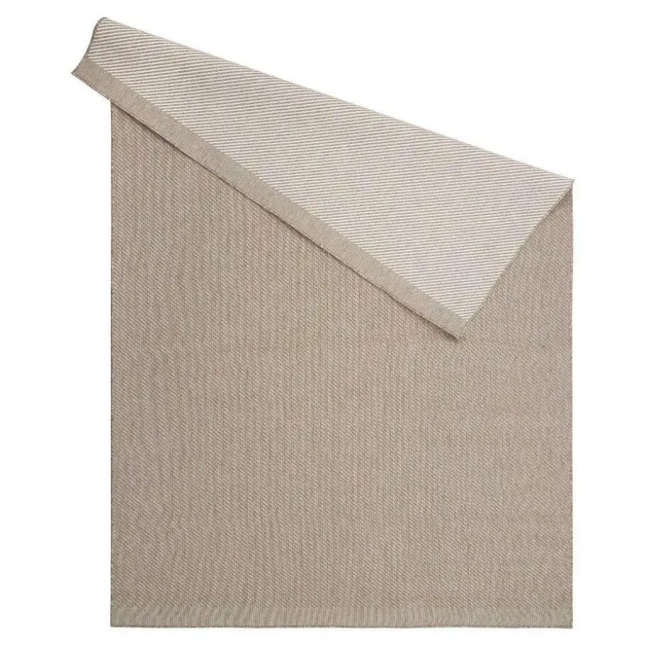 Eva Interior Buitenkleed Border Naturel/wit - 230 x 160 cm