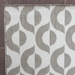 Eva Interior Buitenkleed Esta Naturel/wit - 340 x 240 cm