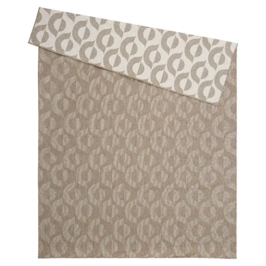 Eva Interior Buitenkleed Esta Naturel/wit - 340 x 240 cm