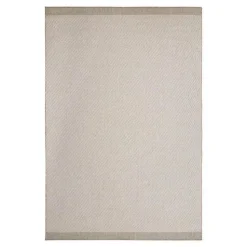 Eva Interior Buitenkleed Border Naturel/wit - 290 x 200 cm