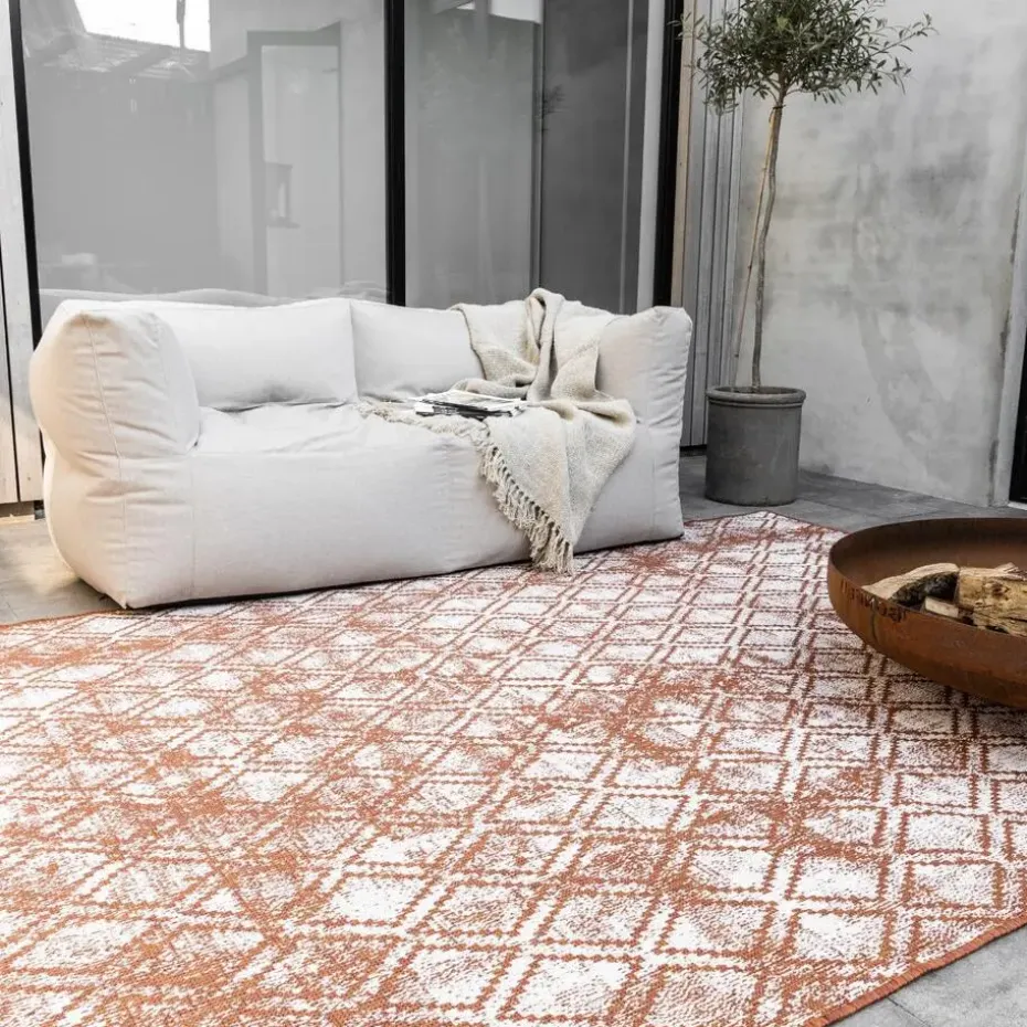 Eva Interior Buitenkleed Roest Frost - 380 x 280 cm