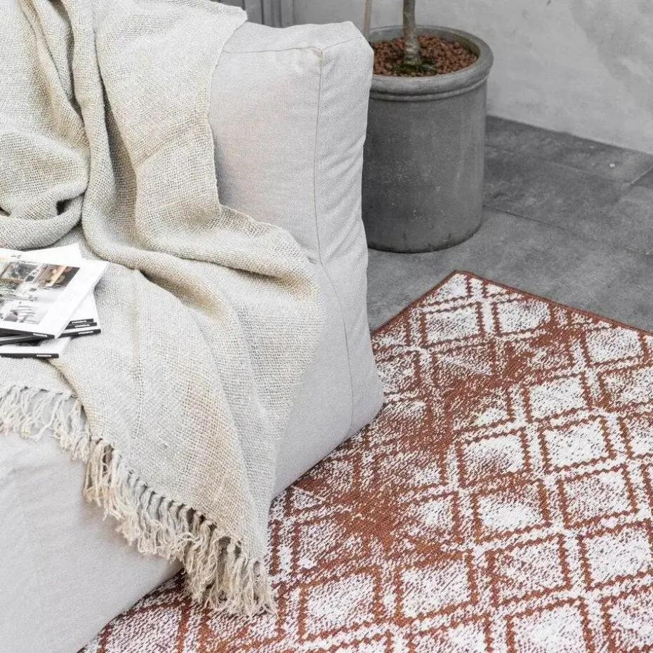 Eva Interior Buitenkleed Roest Frost - 380 x 280 cm