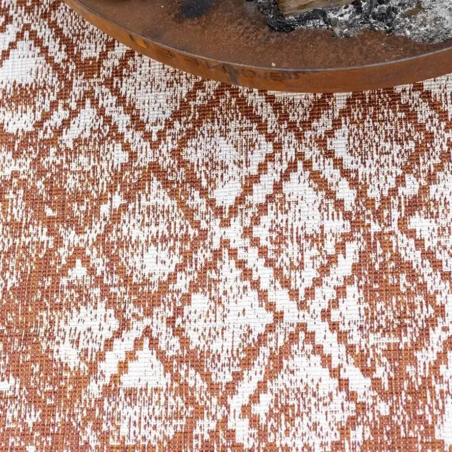 Eva Interior Buitenkleed Roest Frost - 380 x 280 cm