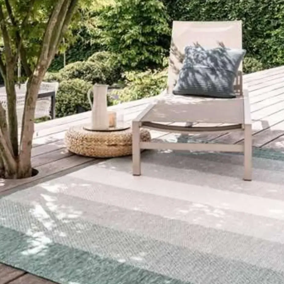 Eva Interior Buitenkleed Groen Boa 240 x 340 cm