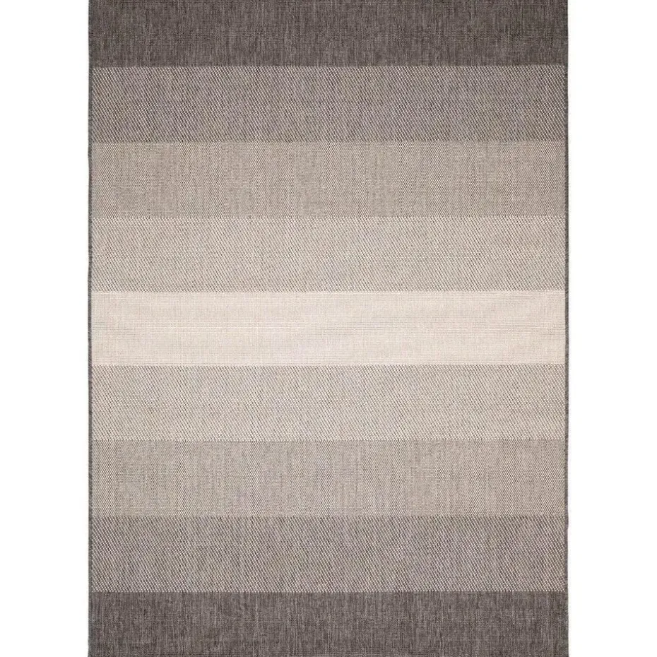 Eva Interior Buitenkleed Zwart Boa 240 x 340 cm
