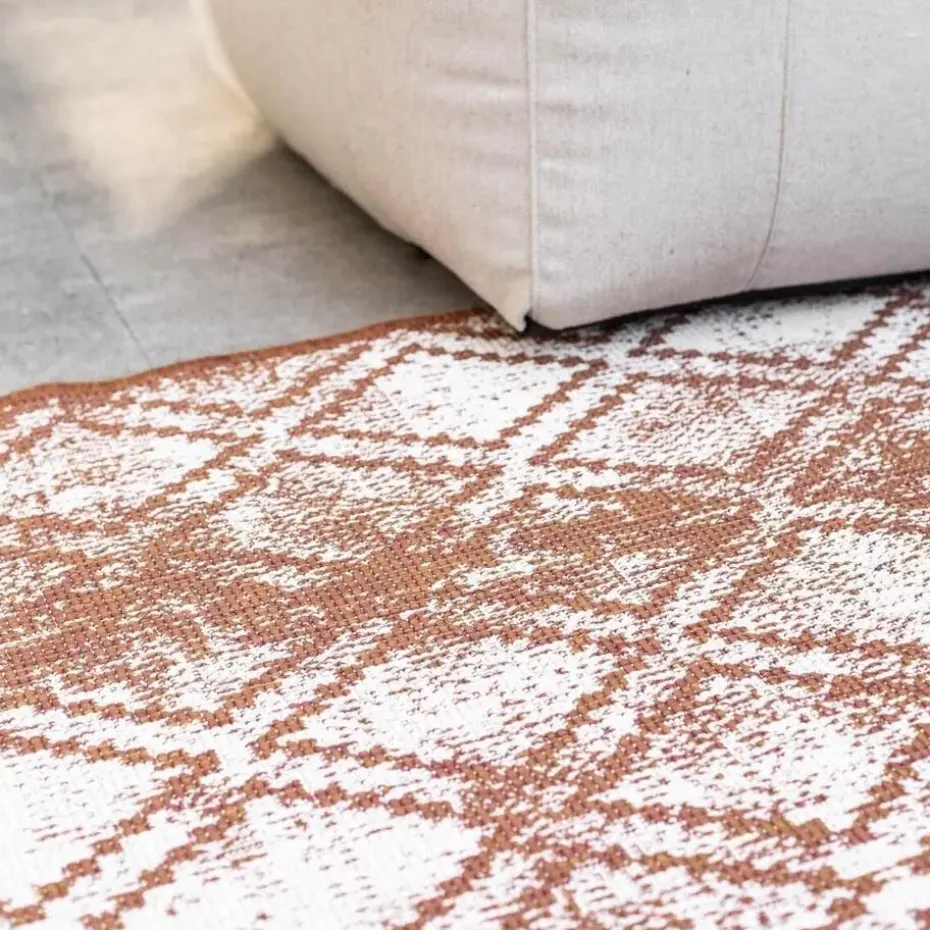 Eva Interior Buitenkleed Roest Frost - 340 x 240 cm