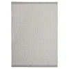 Eva Interior Buitenkleed Border grijs/wit - 340 x 240 cm