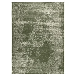 EVA Interior Vintage Vloerkleed Bloom Groen - 270 x 185 cm